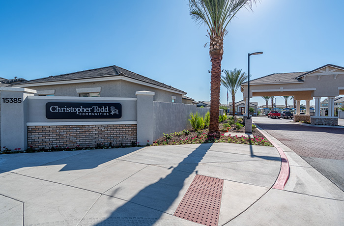 Christopher Todd Communities at Estrella Commons